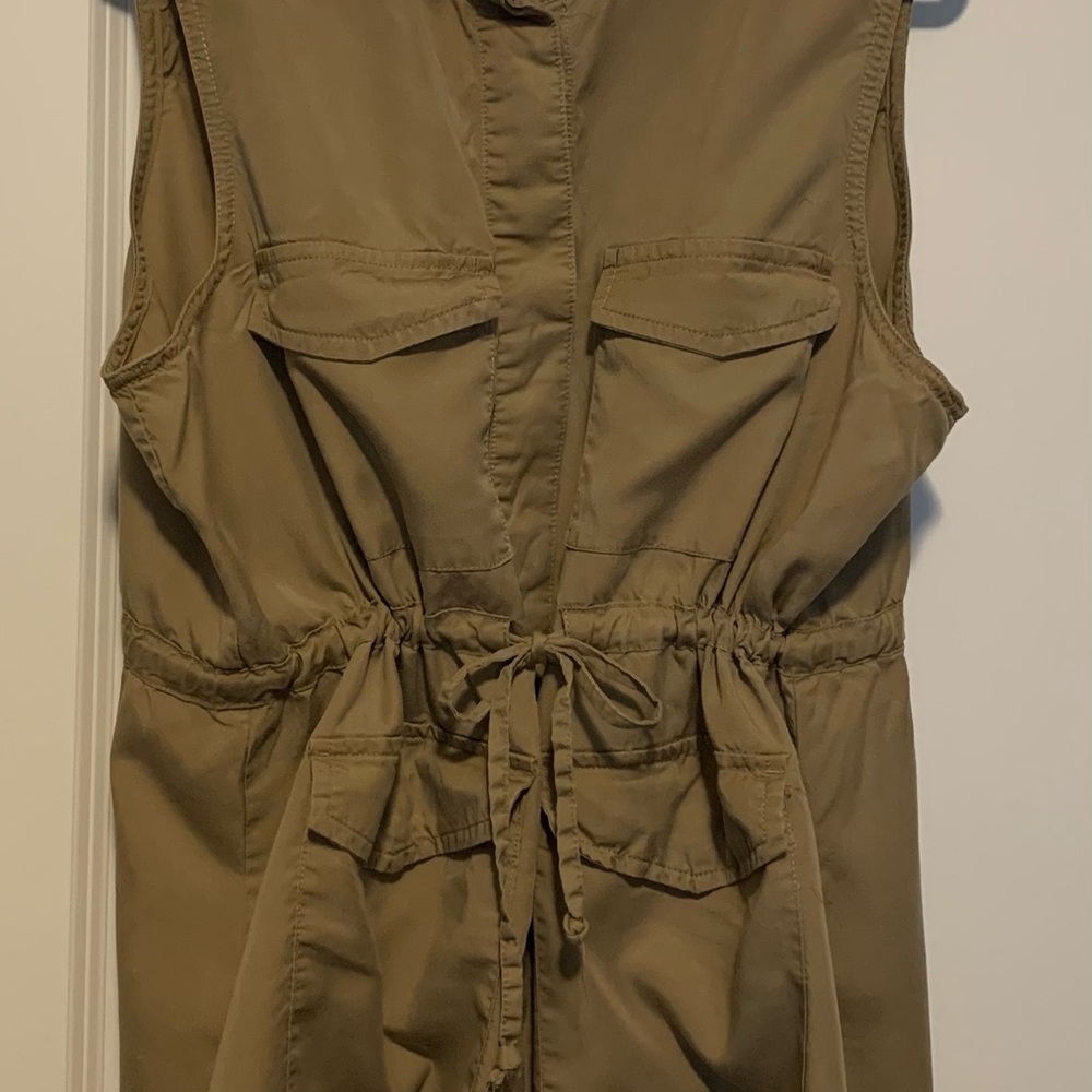 Women’s Vintage Faded Glory Khaki Top